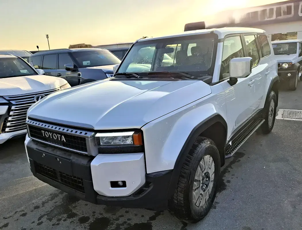 Toyota Prado 2026 2.4L