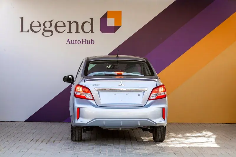 Mitsubishi Attrage 2022