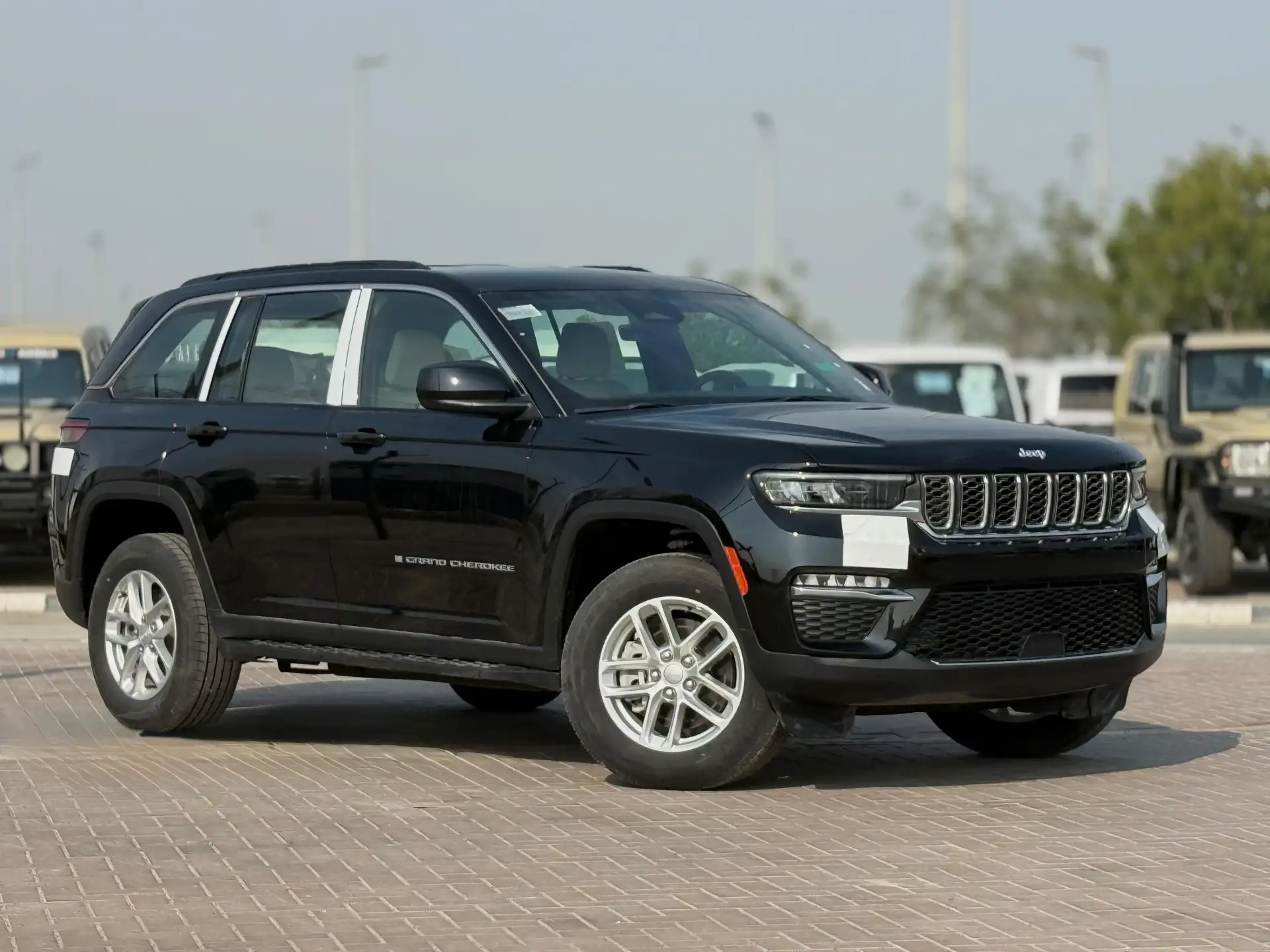 Jeep Grand Cherokee 2025 3.6L
