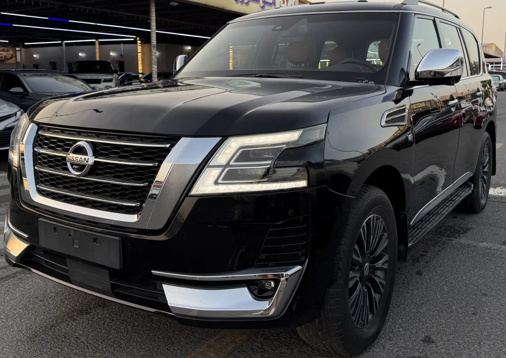 Nissan Patrol 2011 5552L