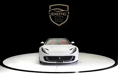 Ferrari 812 GTS 2021
