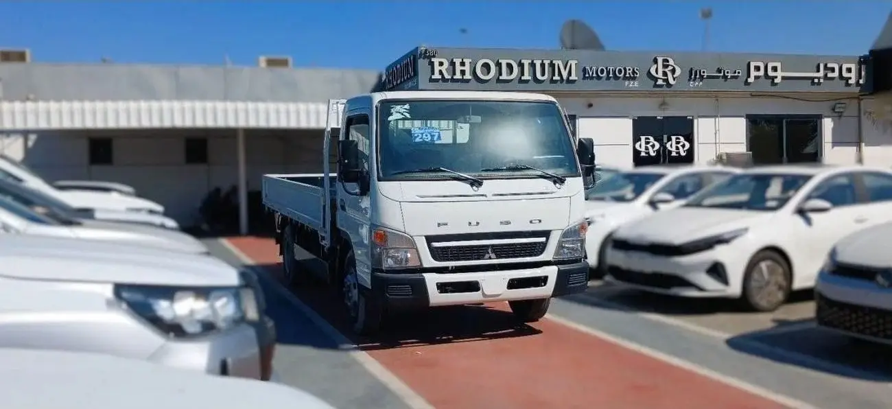 ميتسوبيشي كانتر 2024 4.2L