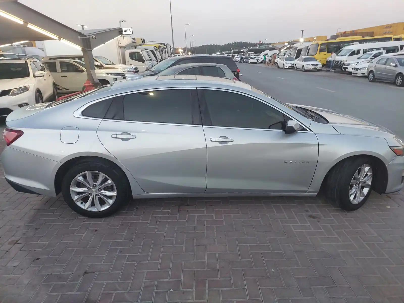 Chevrolet Malibu 2019 undefinedL