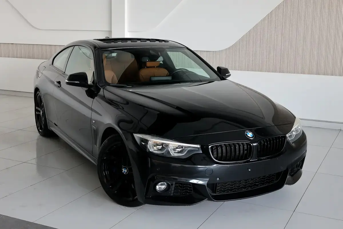 BMW 4 Series Coupe 2019
