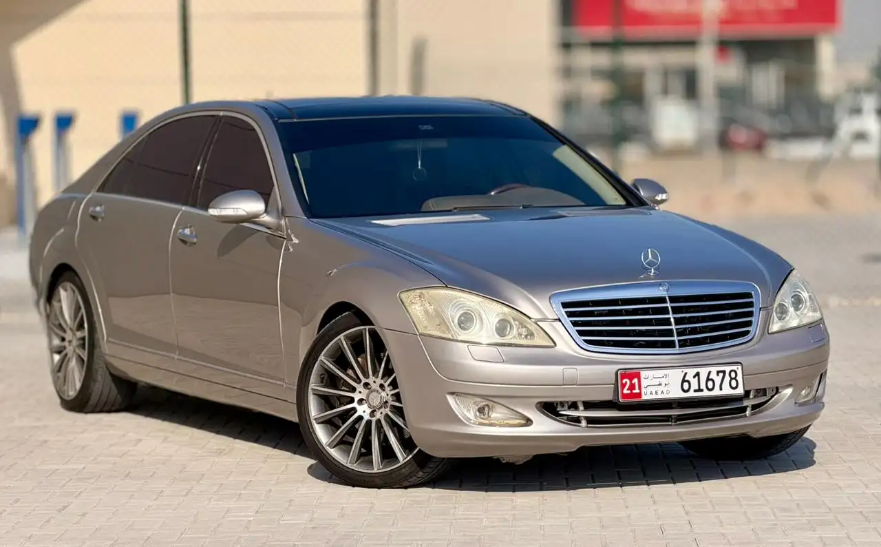 Mercedes Benz S Class 2008 undefinedL