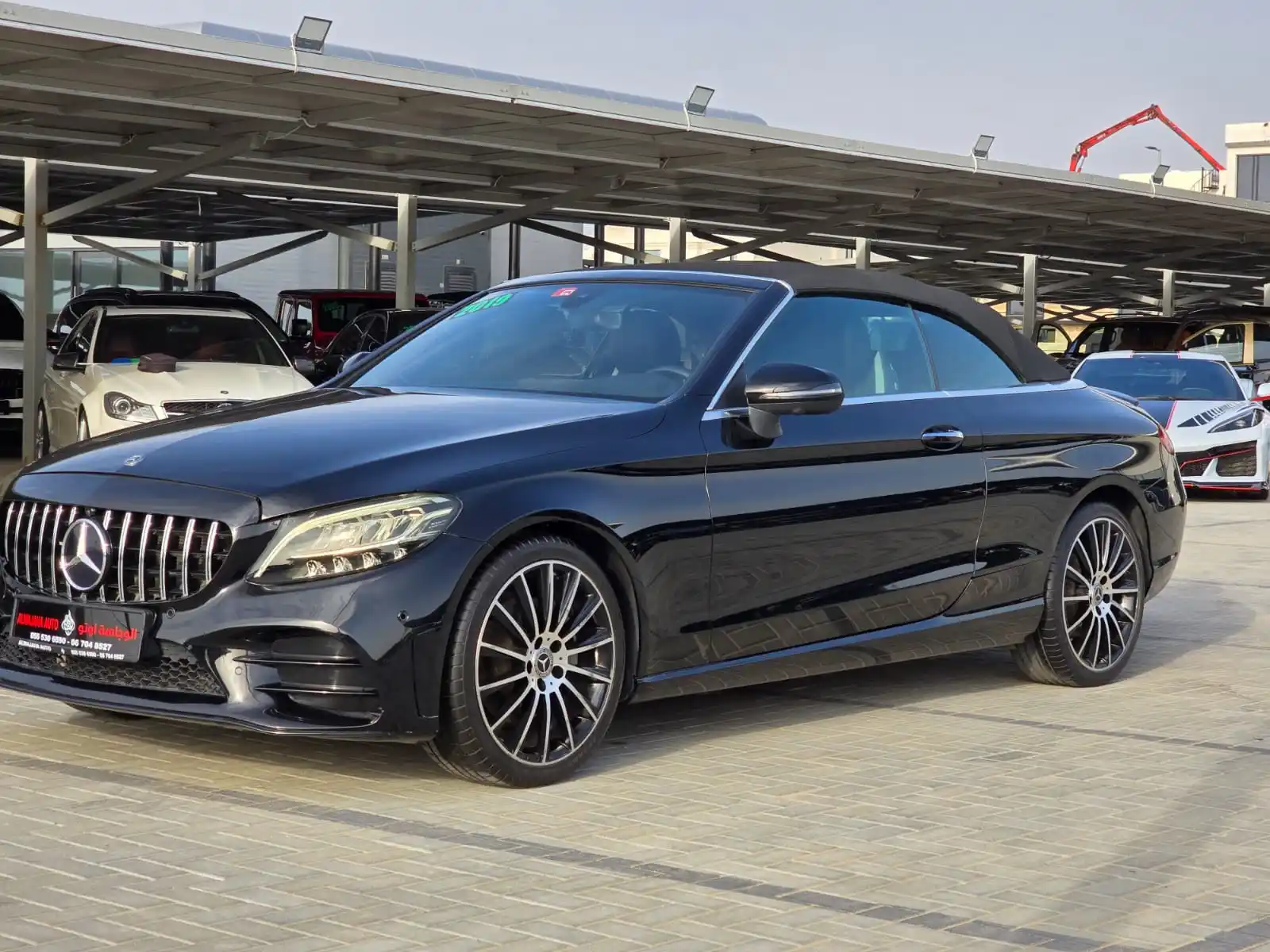 Mercedes Benz C Class 2019