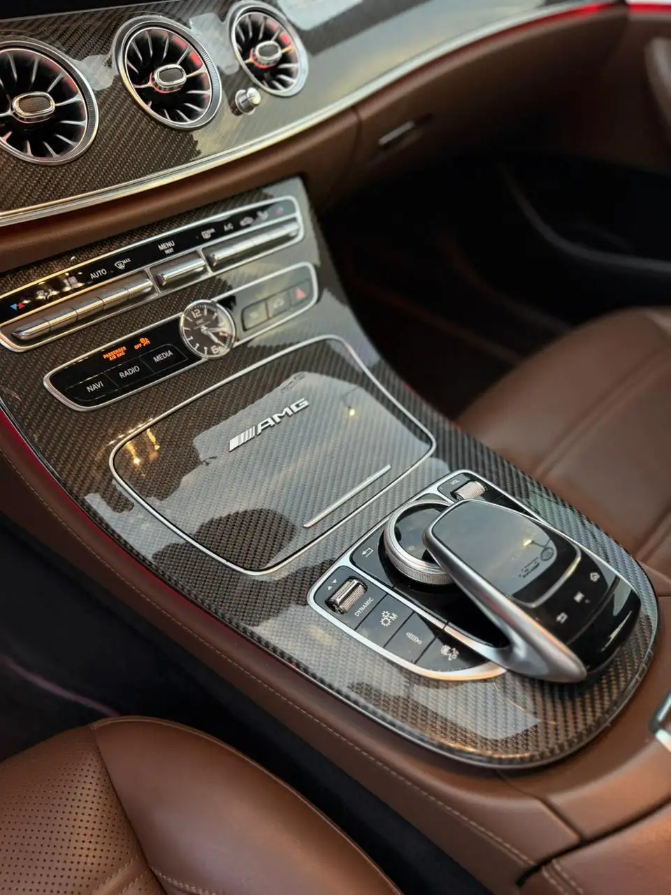 Mercedes Benz E Class AMG 2018