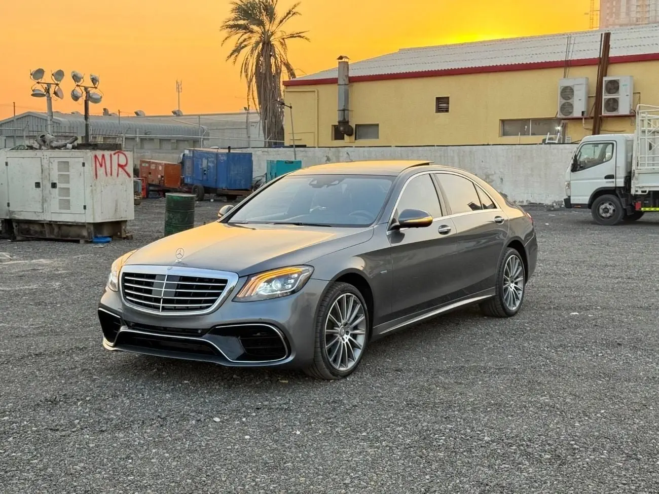 Mercedes Benz S Class Coupe AMG 2017