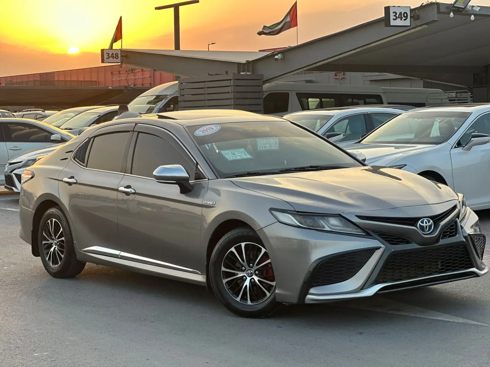 Toyota Camry 2019