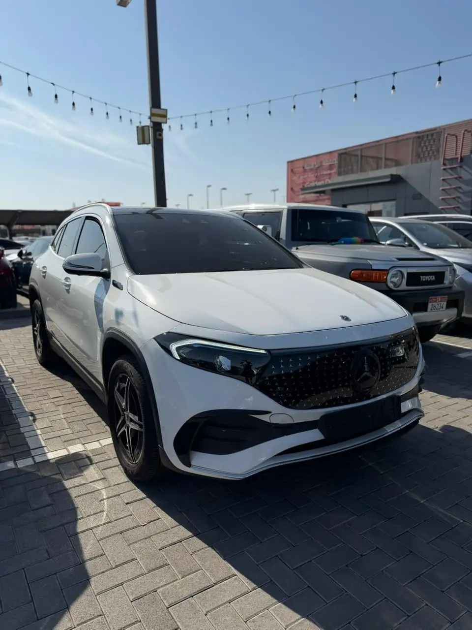 Mercedes Benz EQA Class 2024