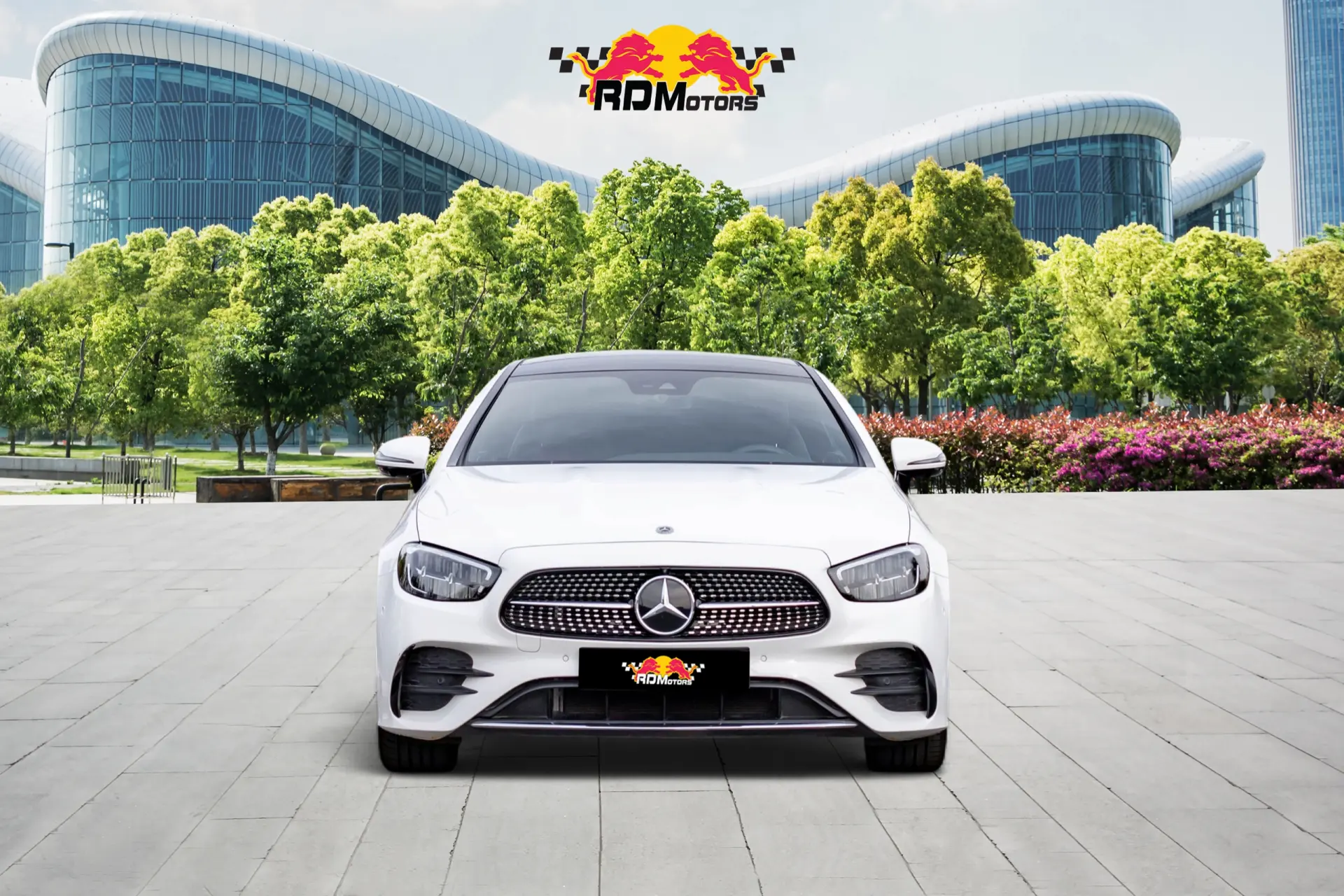 مرسيدس بنز E Class Coupe 2023