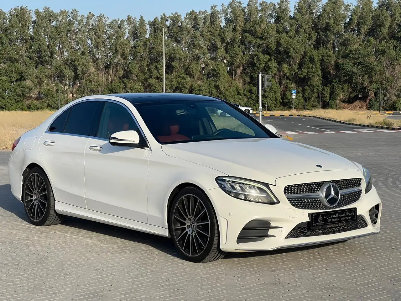 مرسيدس بنز C Class 2020 2L