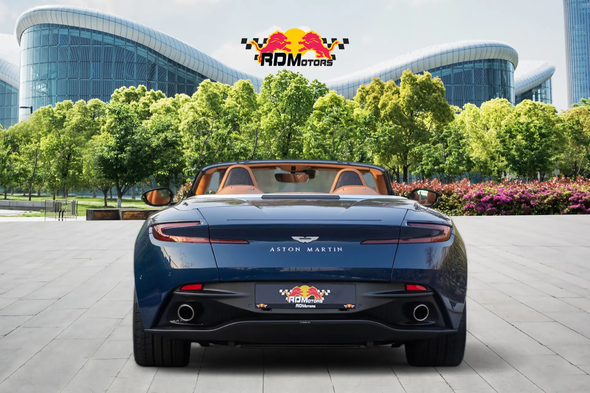 استون مارتن DB11 2022