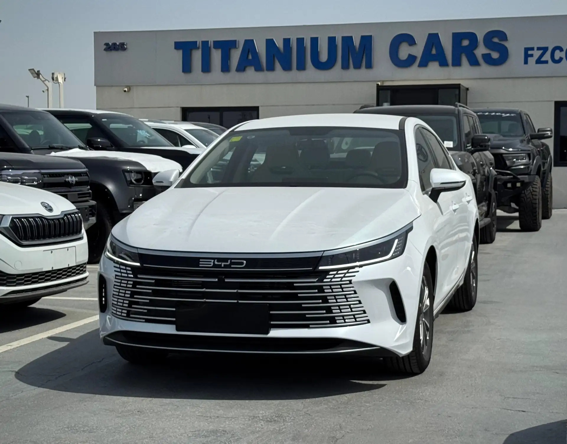 BYD DESTROYER 05 2025 1.5L