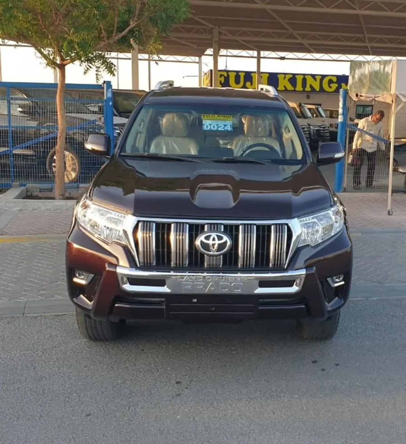 Toyota Prado 2012 2.7L