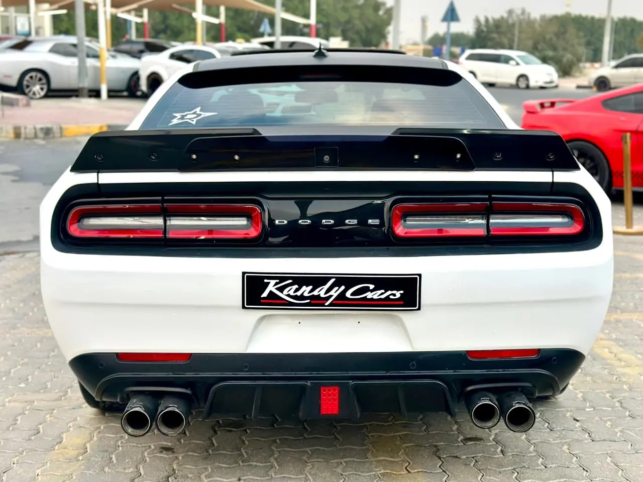 Dodge Challenger 2018 6.4L
