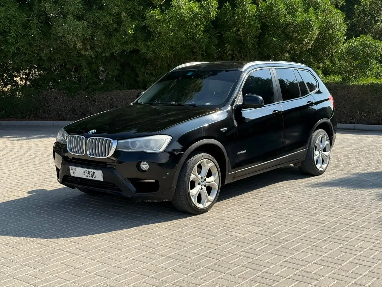 BMW X3 2016