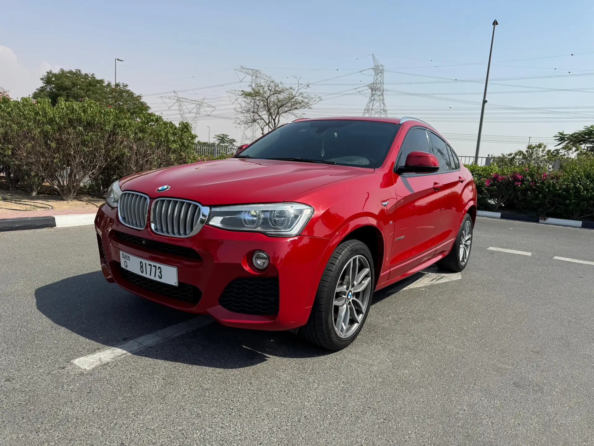 بي أم دبليو X4 2016 2.8L