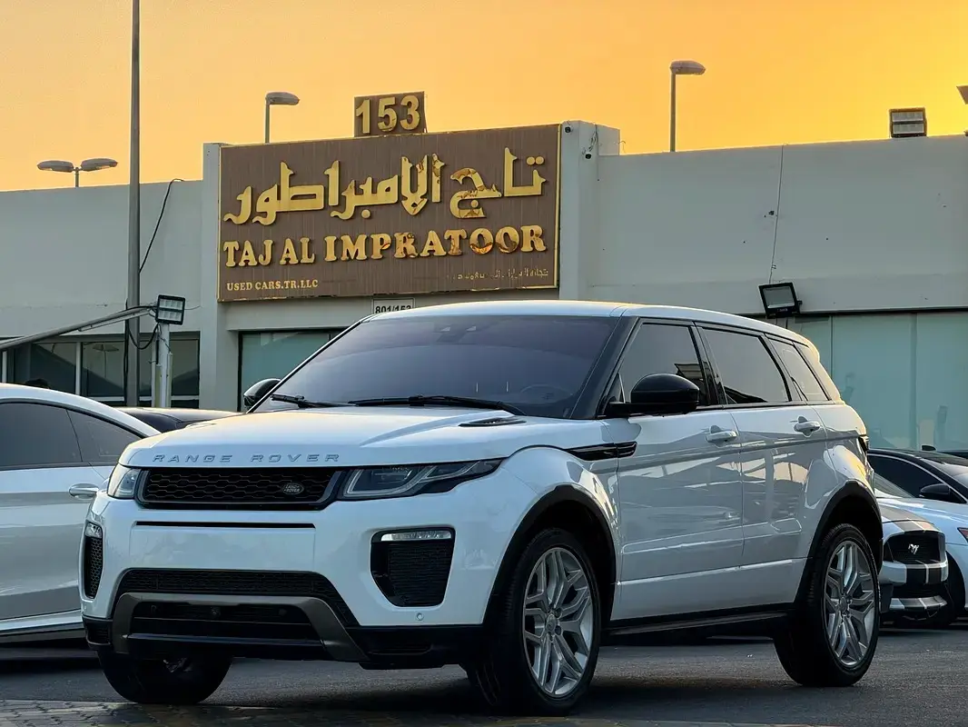 لاند روفر رانج روفر إيفوك 2016