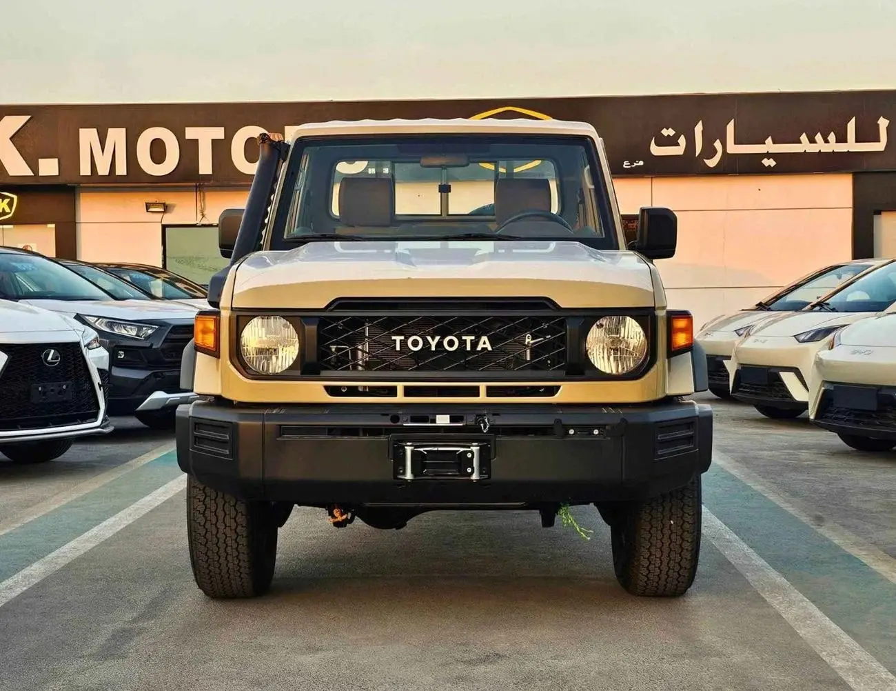 Toyota Land Cruiser Pick Up 2025 2.8L