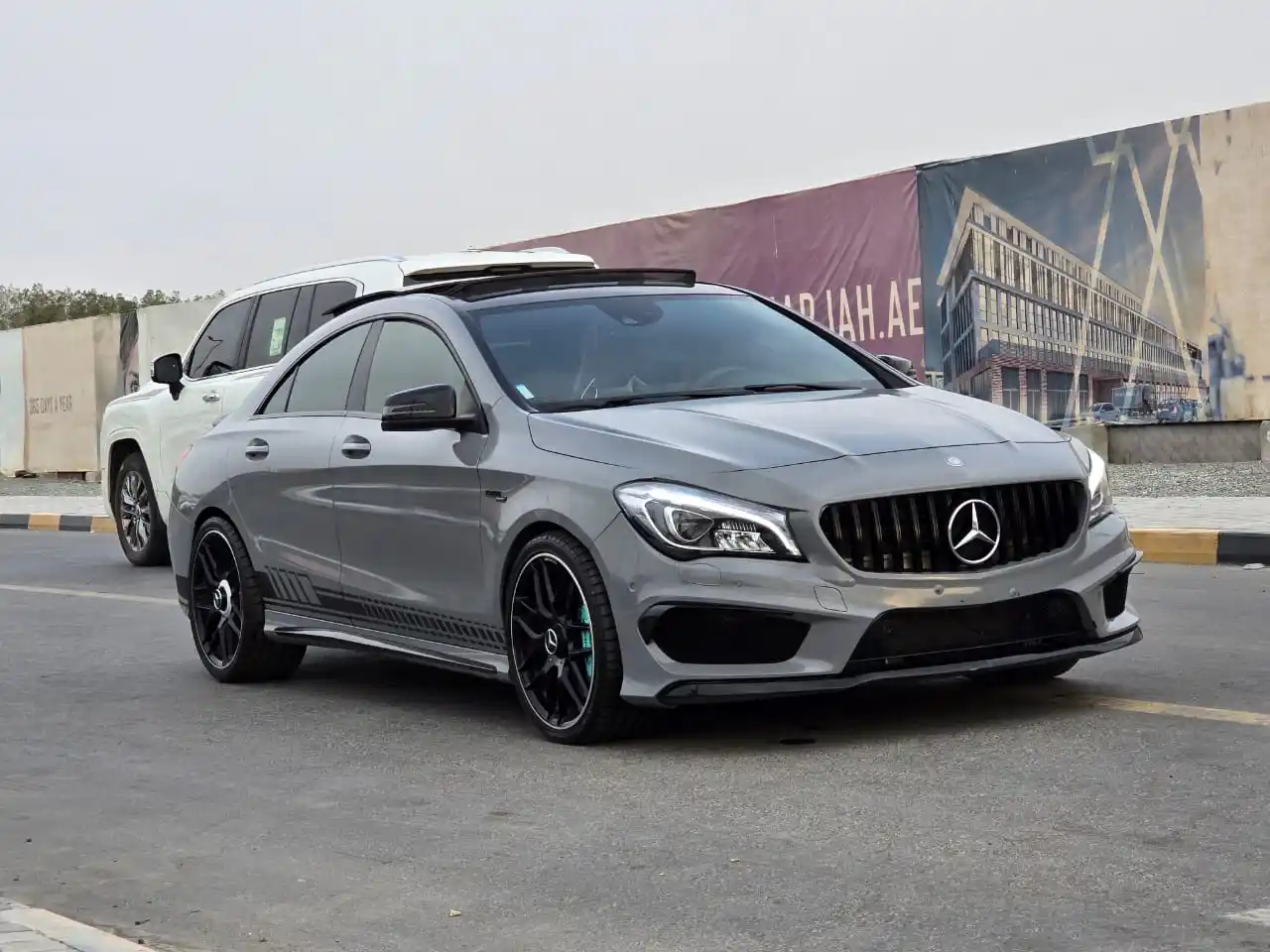 Mercedes Benz CLA Class AMG 2015