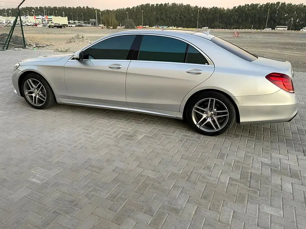 Mercedes Benz S Class 2013