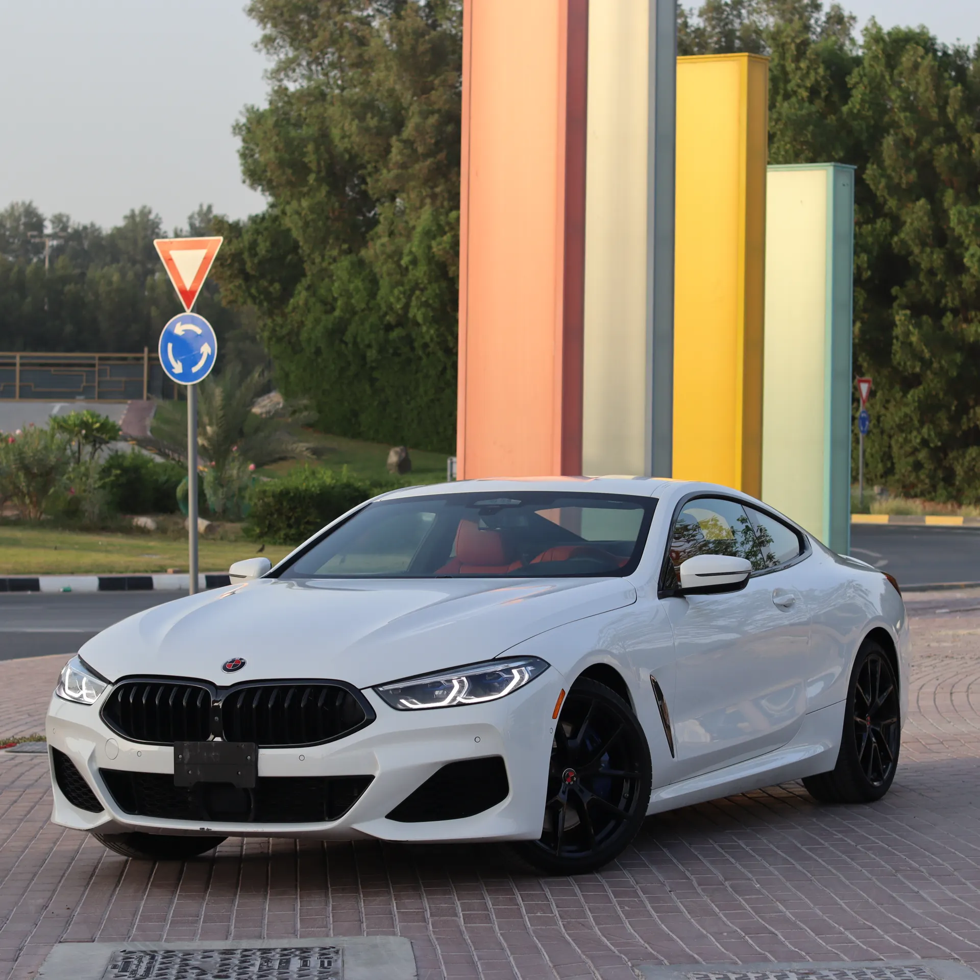 BMW 8 Series Coupe 2021 3L