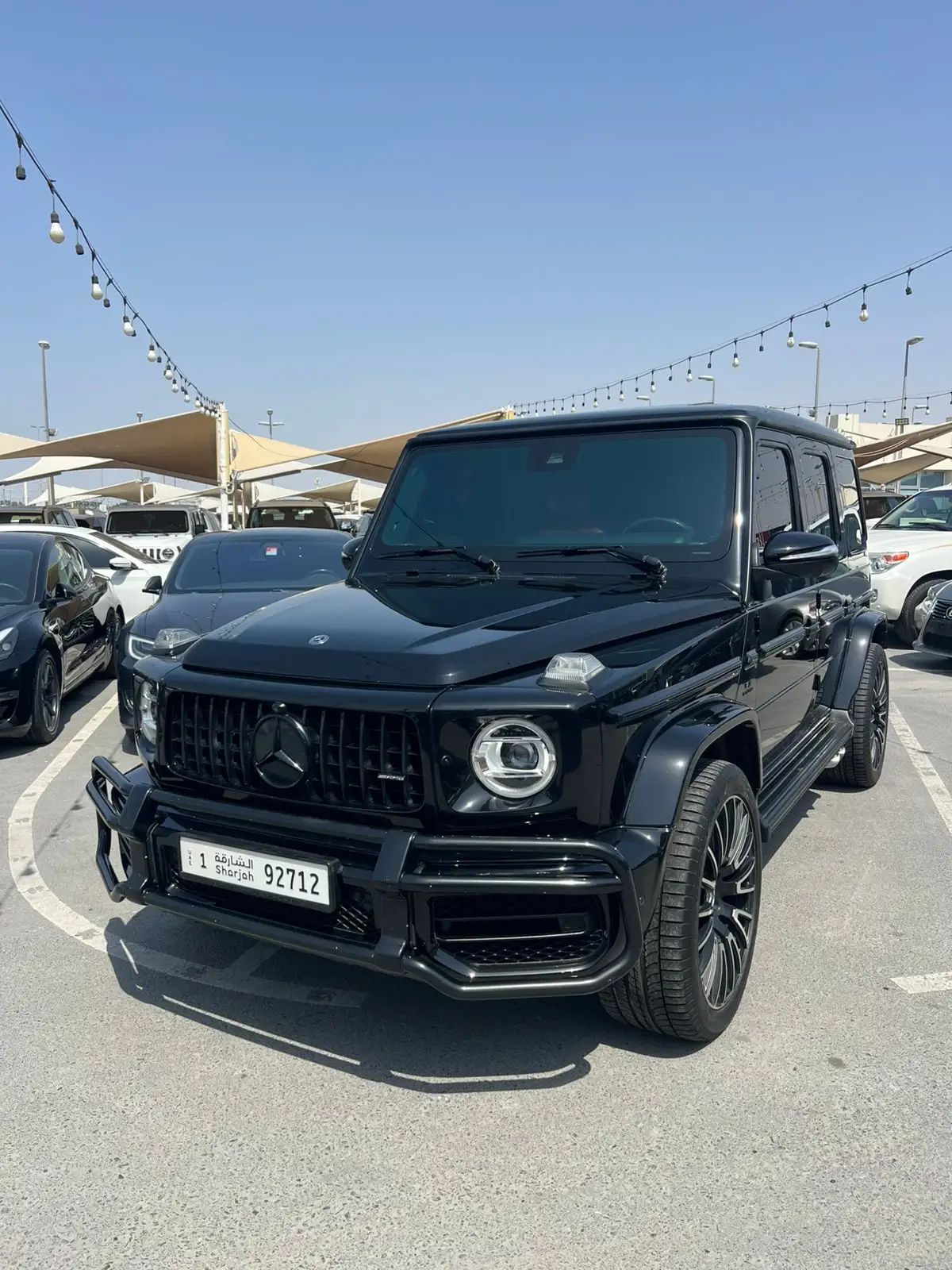 Mercedes Benz G Class 2019 undefinedL