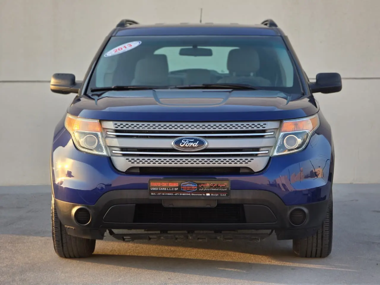 فورد إكسبلورر 2013