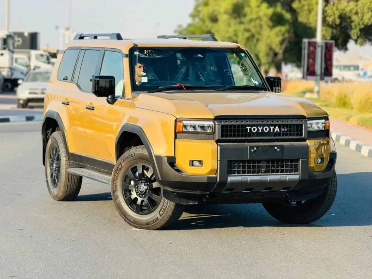 تويوتا برادو 2025 2.8L