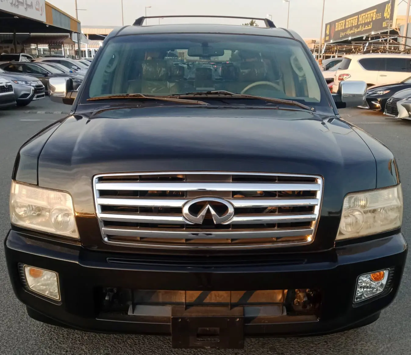 انفينيتي QX56 2006 5.6L