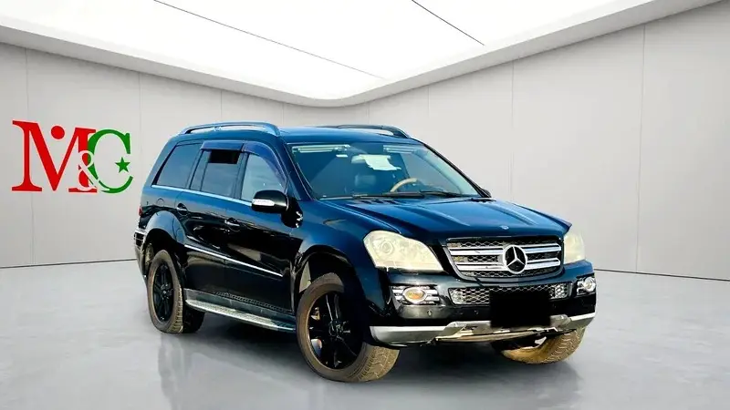 Mercedes Benz GL Class 2008 5.5L