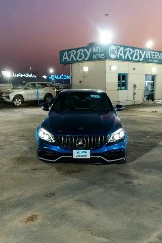 مرسيدس بنز C Class AMG 2019 4L