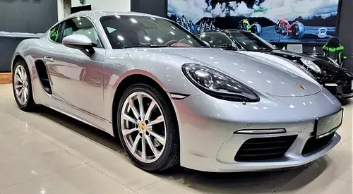 Porsche 718 2018