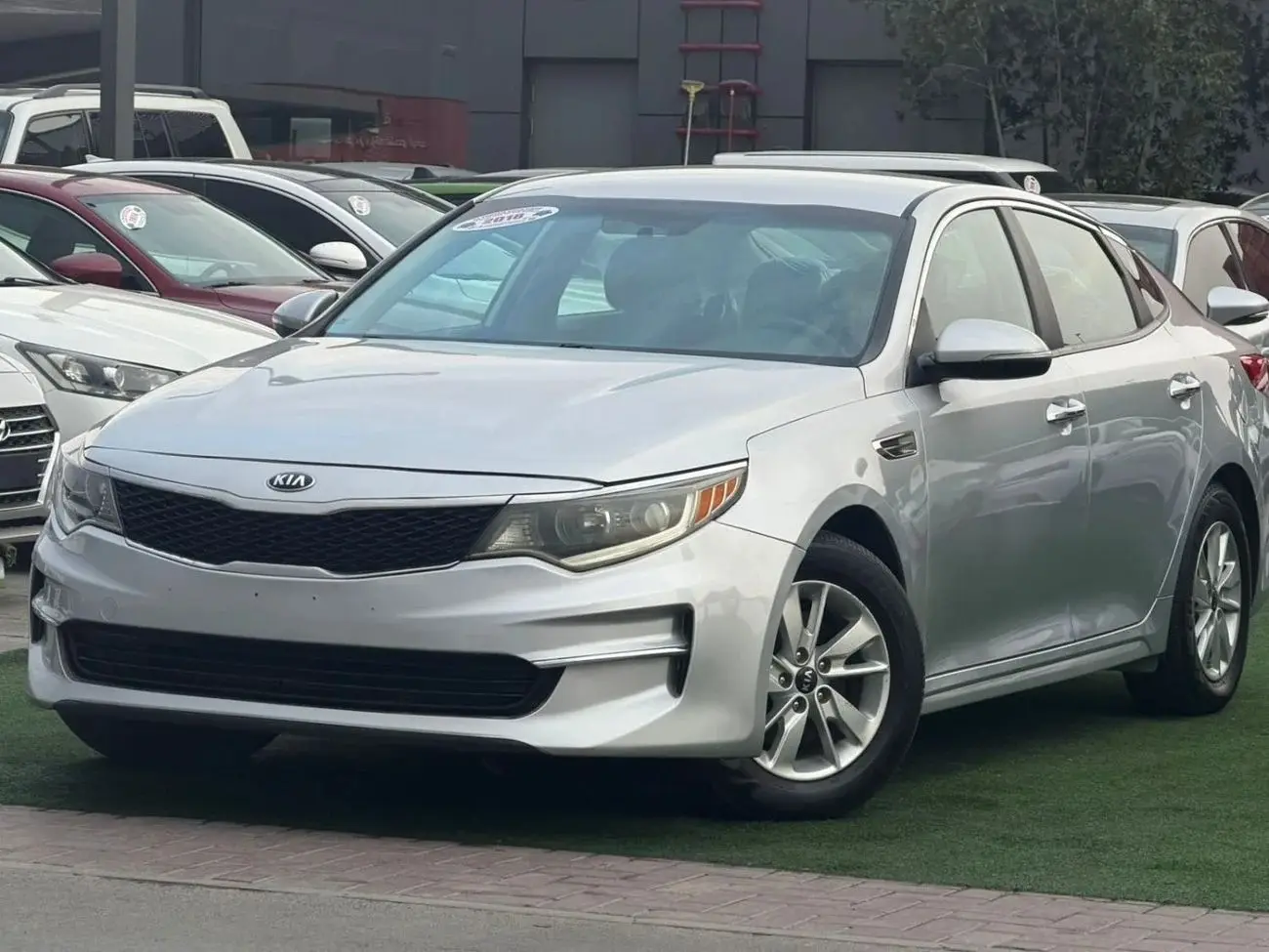 Kia Optima 2018