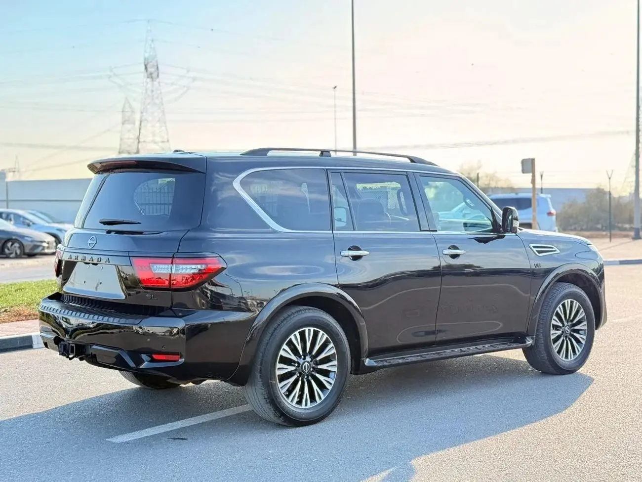 Nissan Armada 2022 5.6L