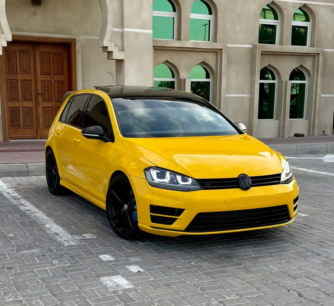 فولكس واجن جولف ار 2017