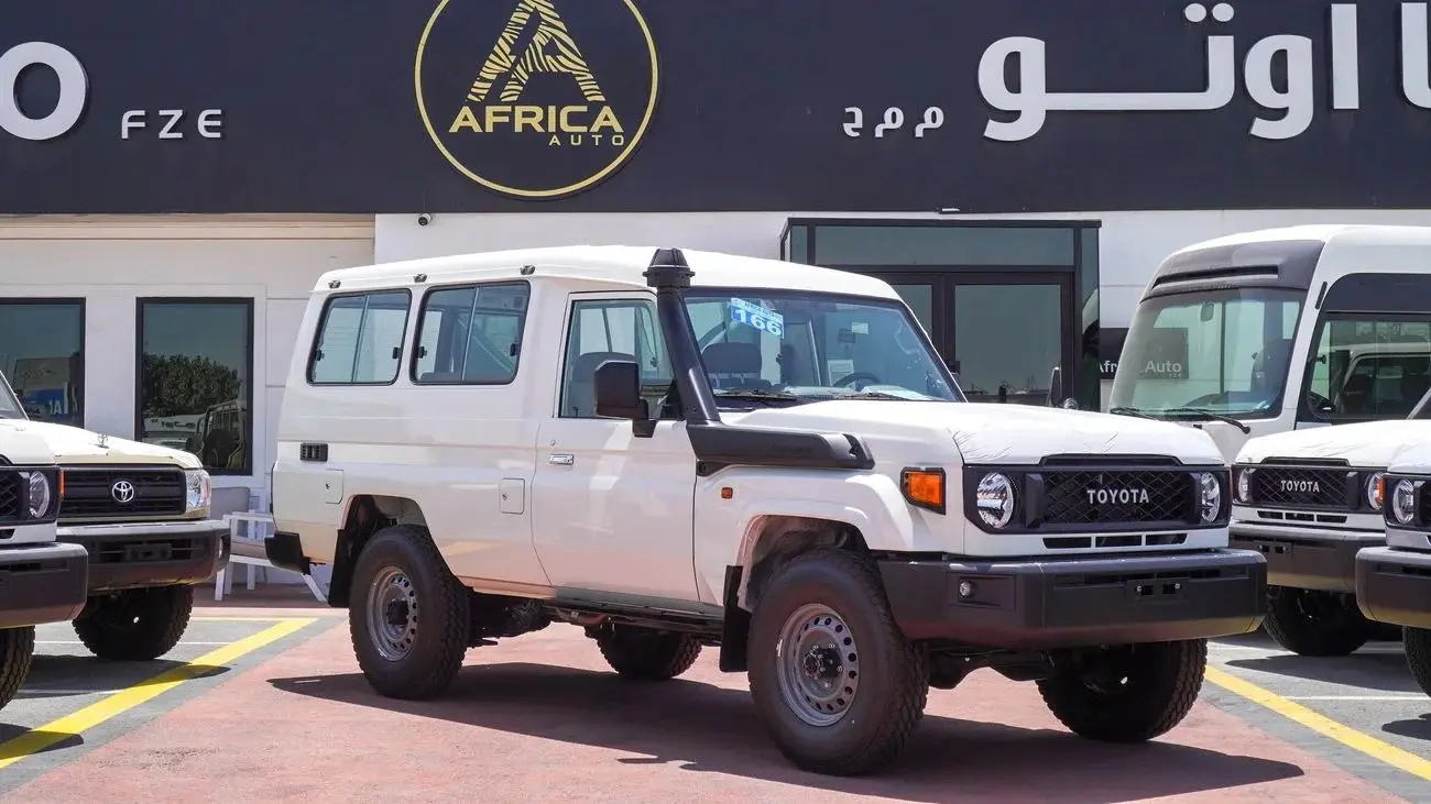 Toyota Land Cruiser 70 2025 4L