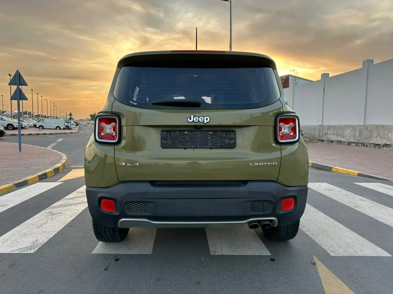 Jeep Renegade 2015 2000L