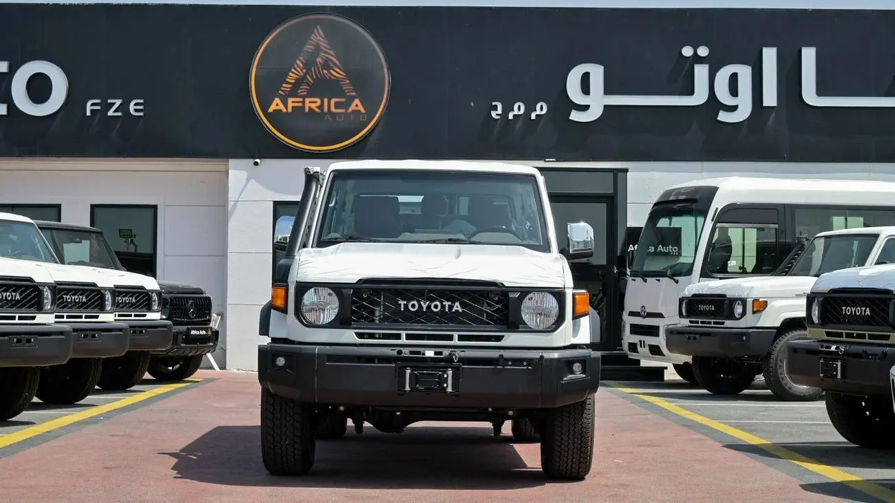 Toyota Land Cruiser 70 2025 4L