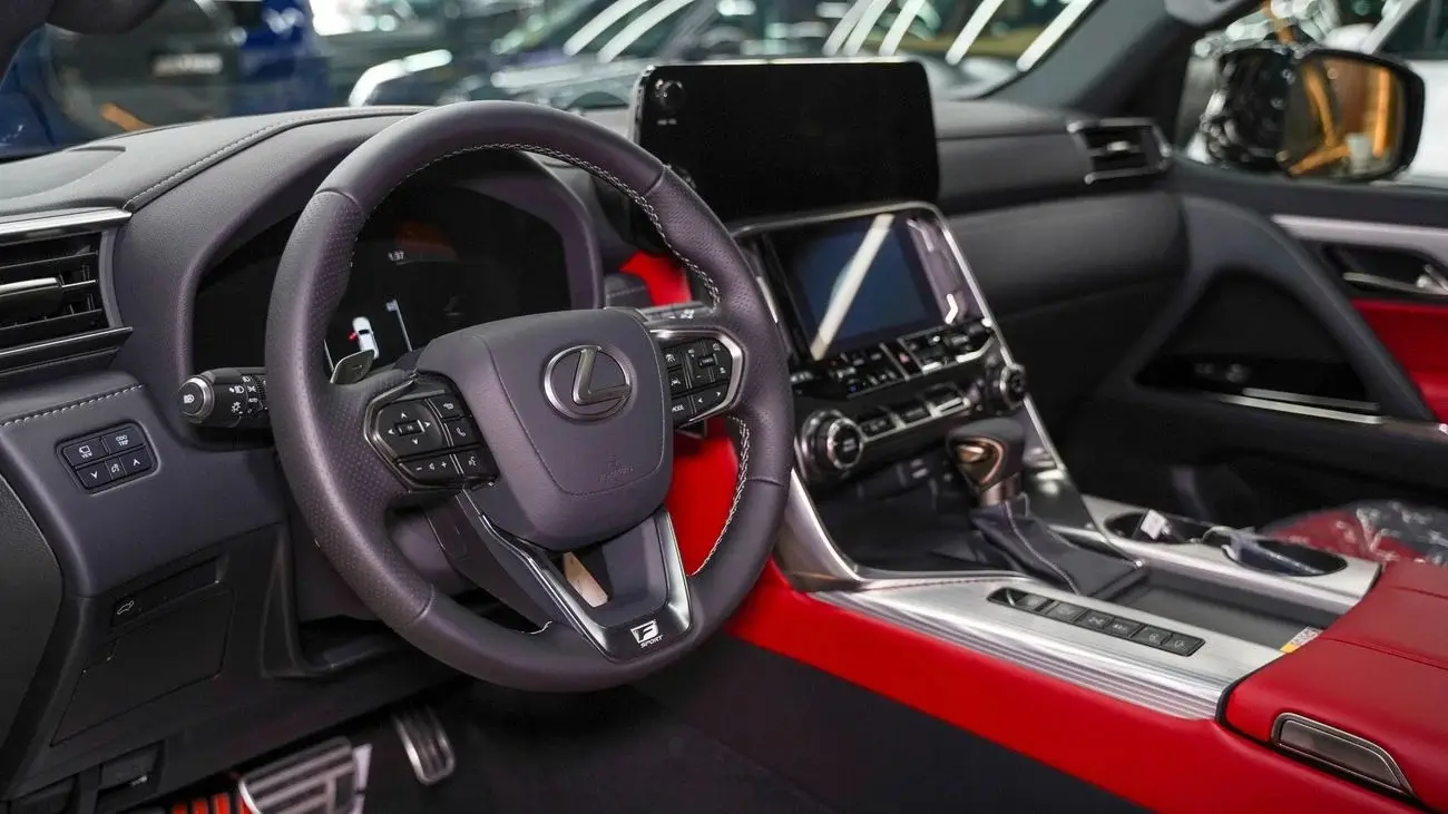 Lexus LX 2025 3.5L