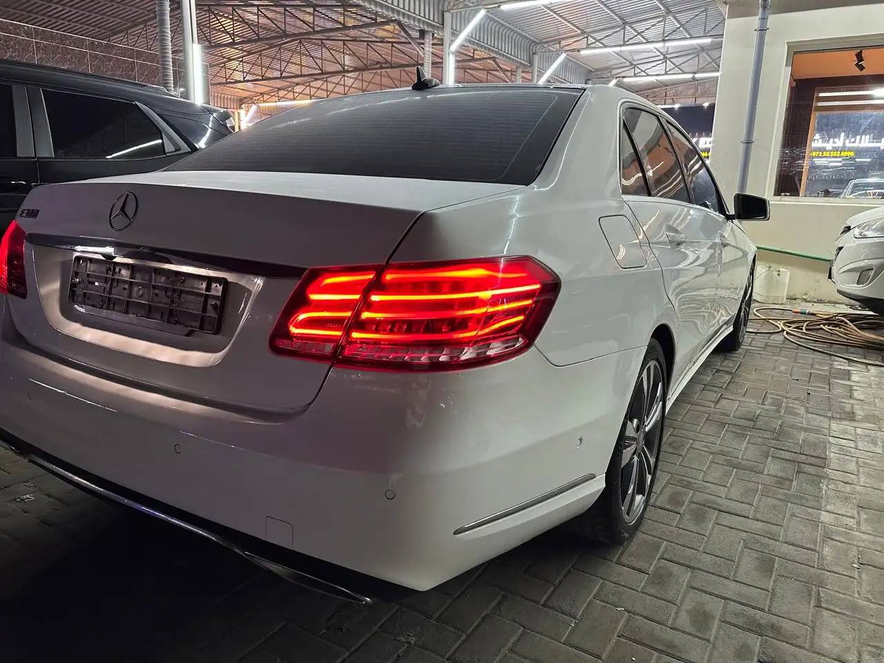 مرسيدس بنز E Class 2014 3.5L