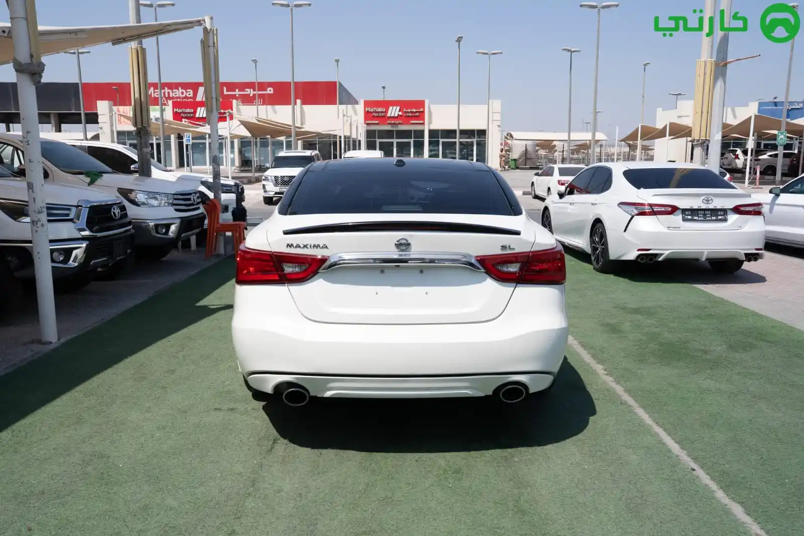 نيسان ماكسيما 2018