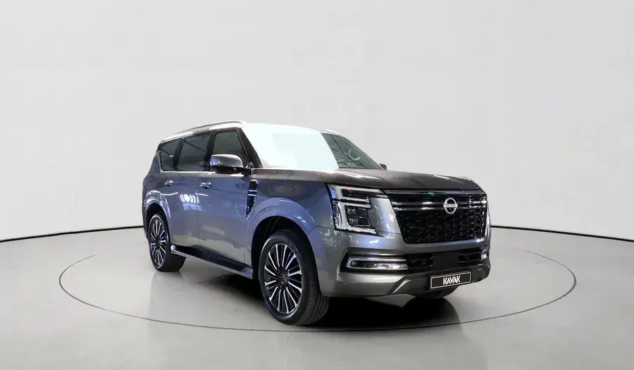 نيسان باترول 2025 4L