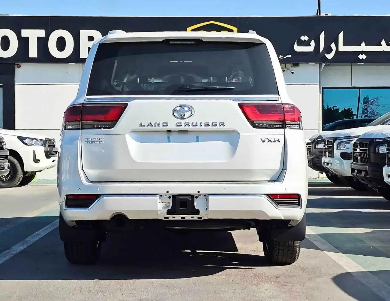 Toyota Land Cruiser 2024 3.3L
