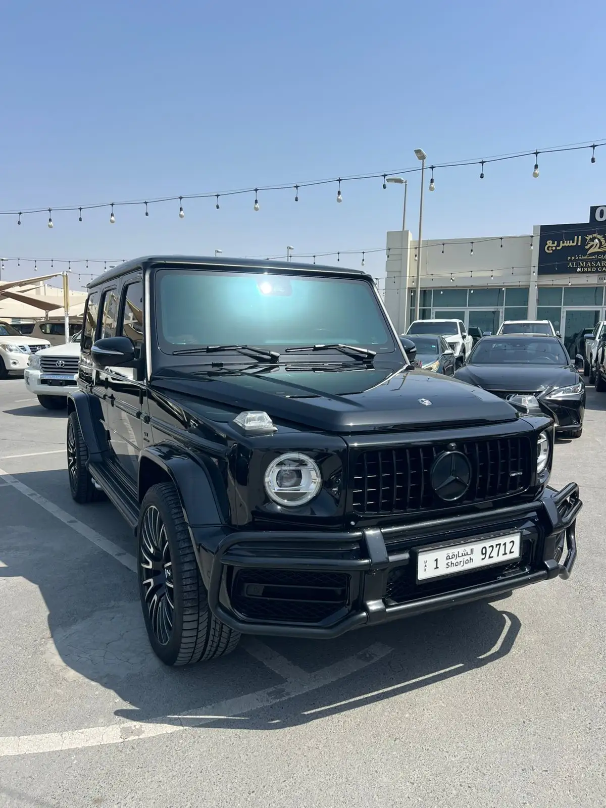 Mercedes Benz G Class 2019 undefinedL