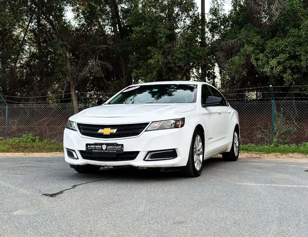 شيفروليه إمبالا 2019 3.6L