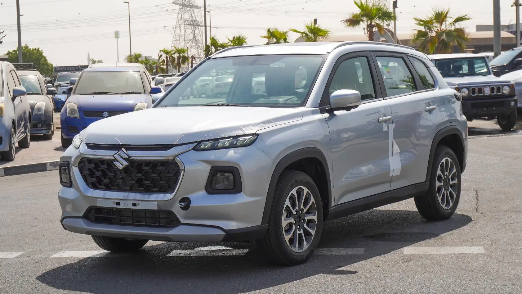 سوزوكي جراند فيتارا 2025