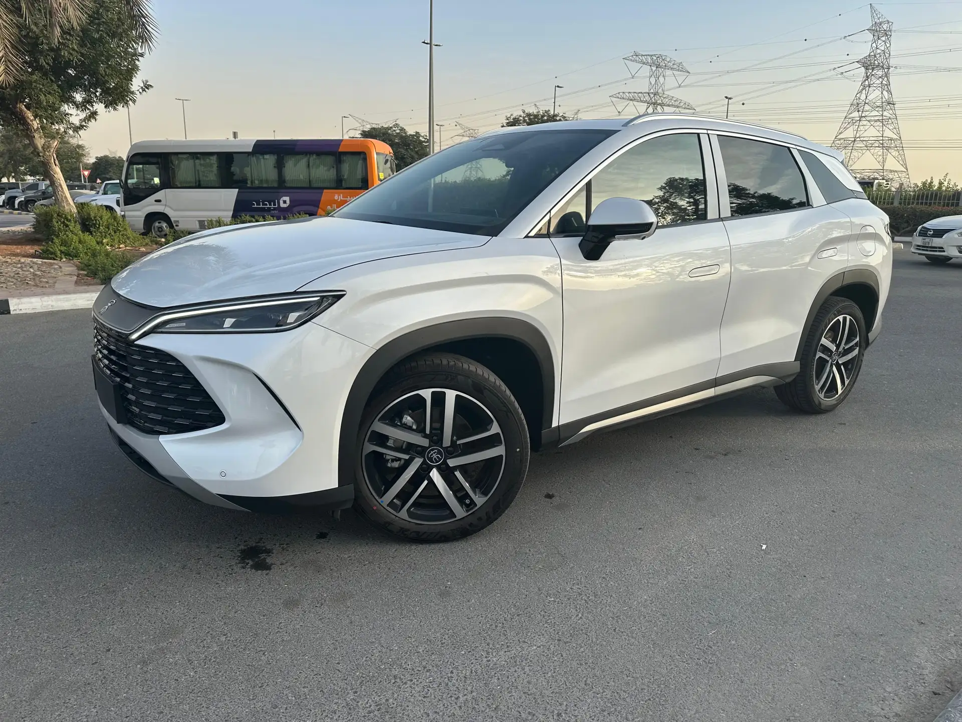 BYD Song L 2025