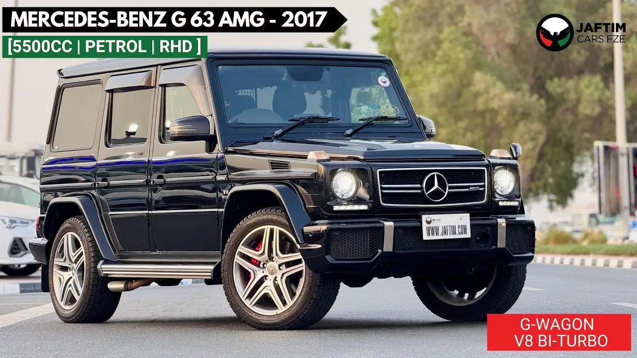 Mercedes Benz G Class 2017 5.5L